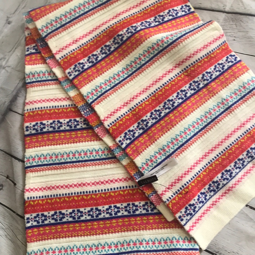 Talbots scarf